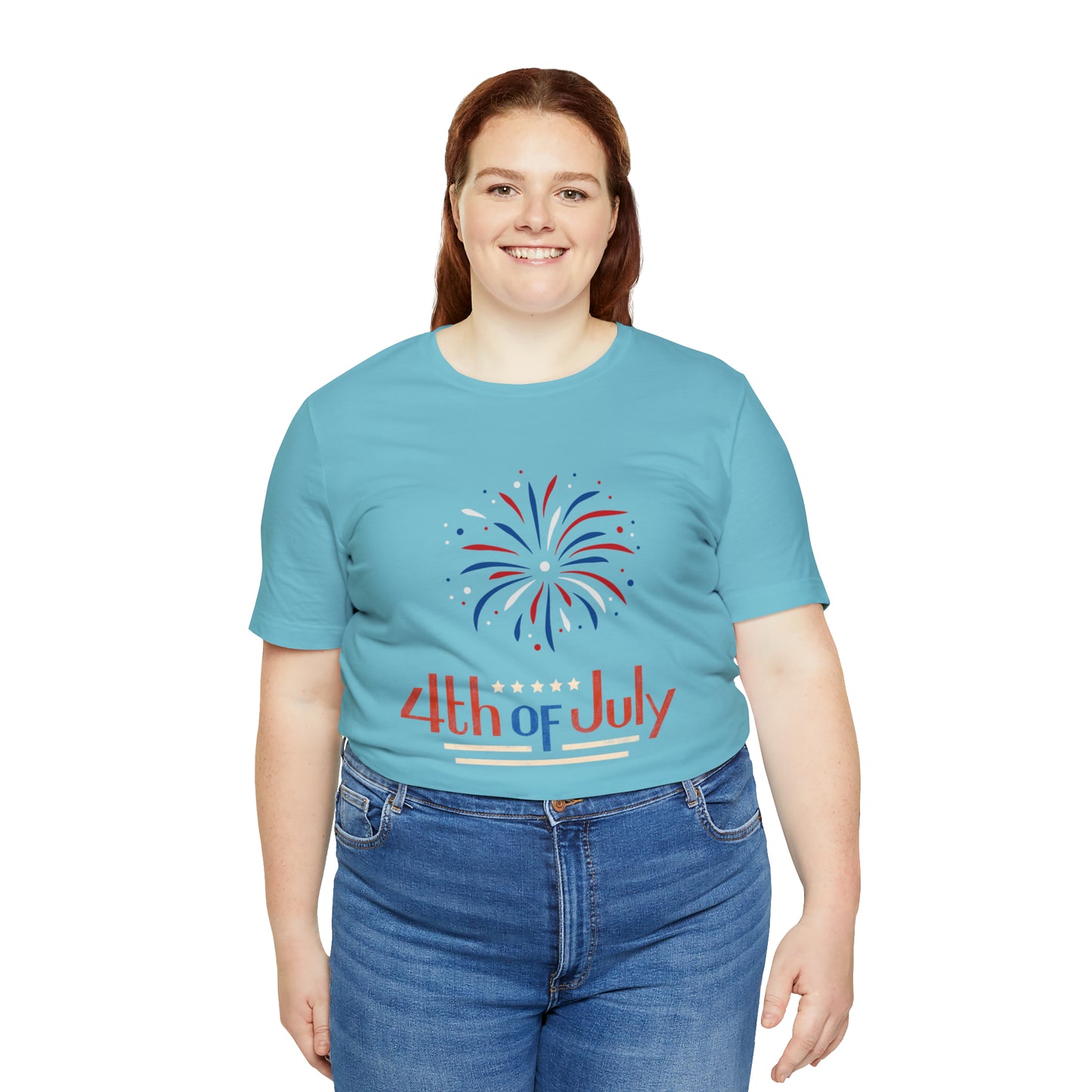 4th of July Short Sleeve Tee, Fourth of July