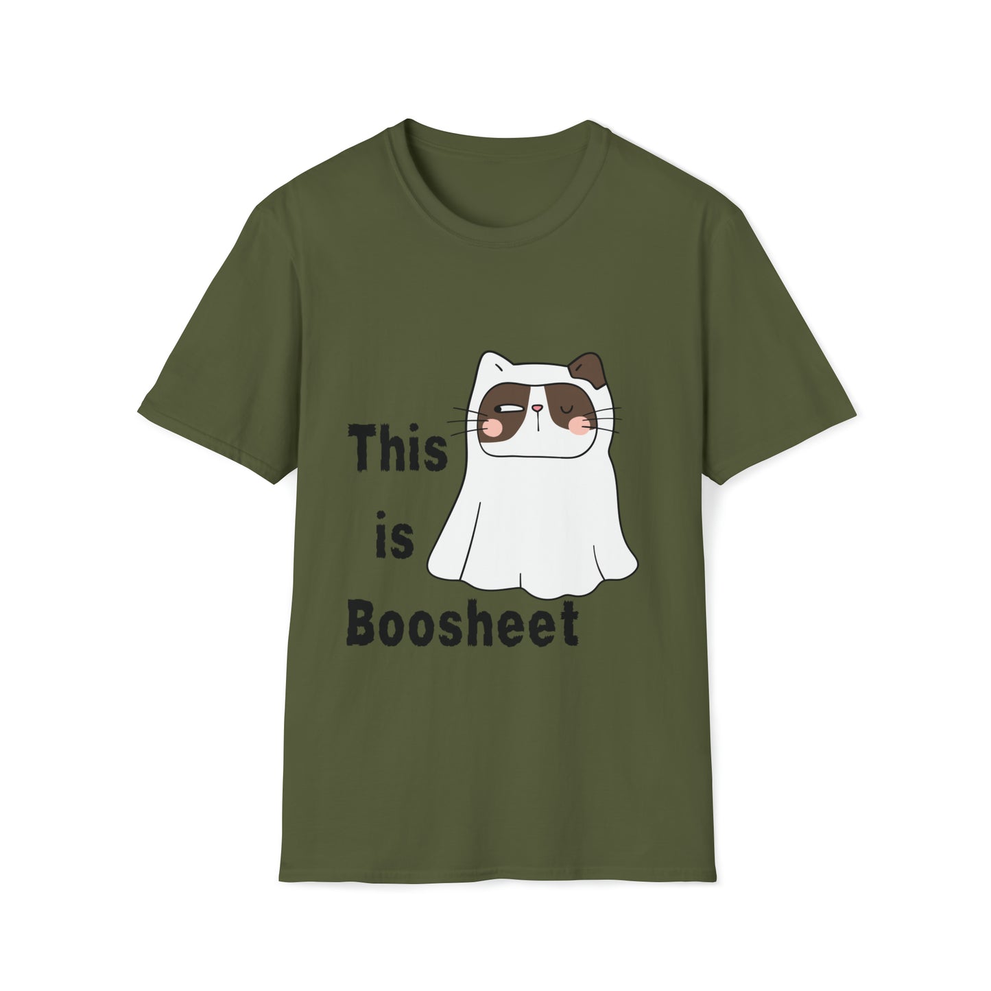 Boosheet Halloween T-Shirt