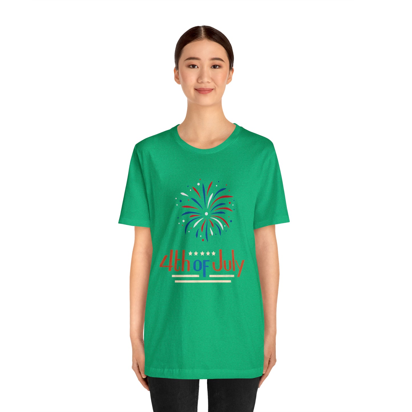 4th of July Short Sleeve Tee, Fourth of July
