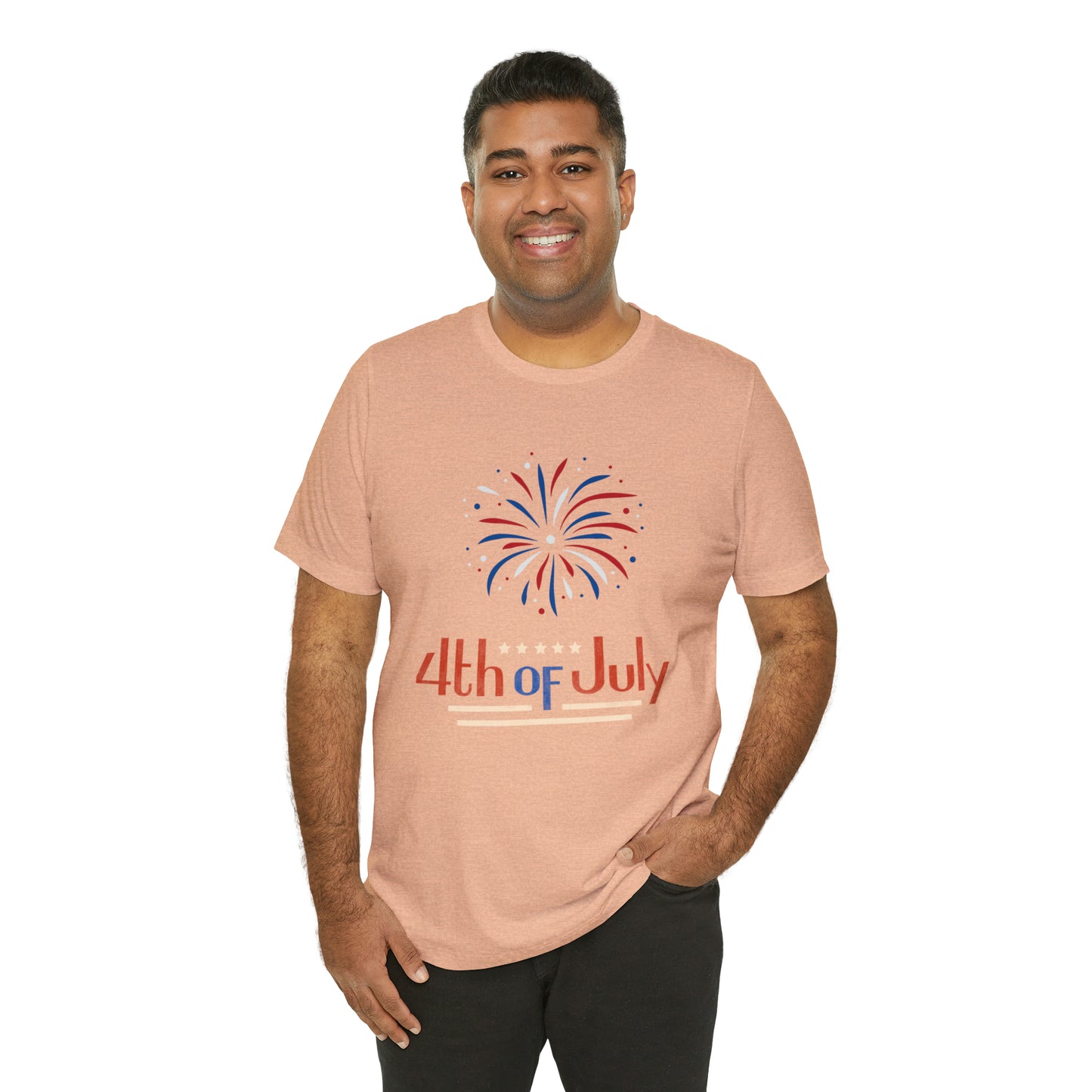 4th of July Short Sleeve Tee, Fourth of July