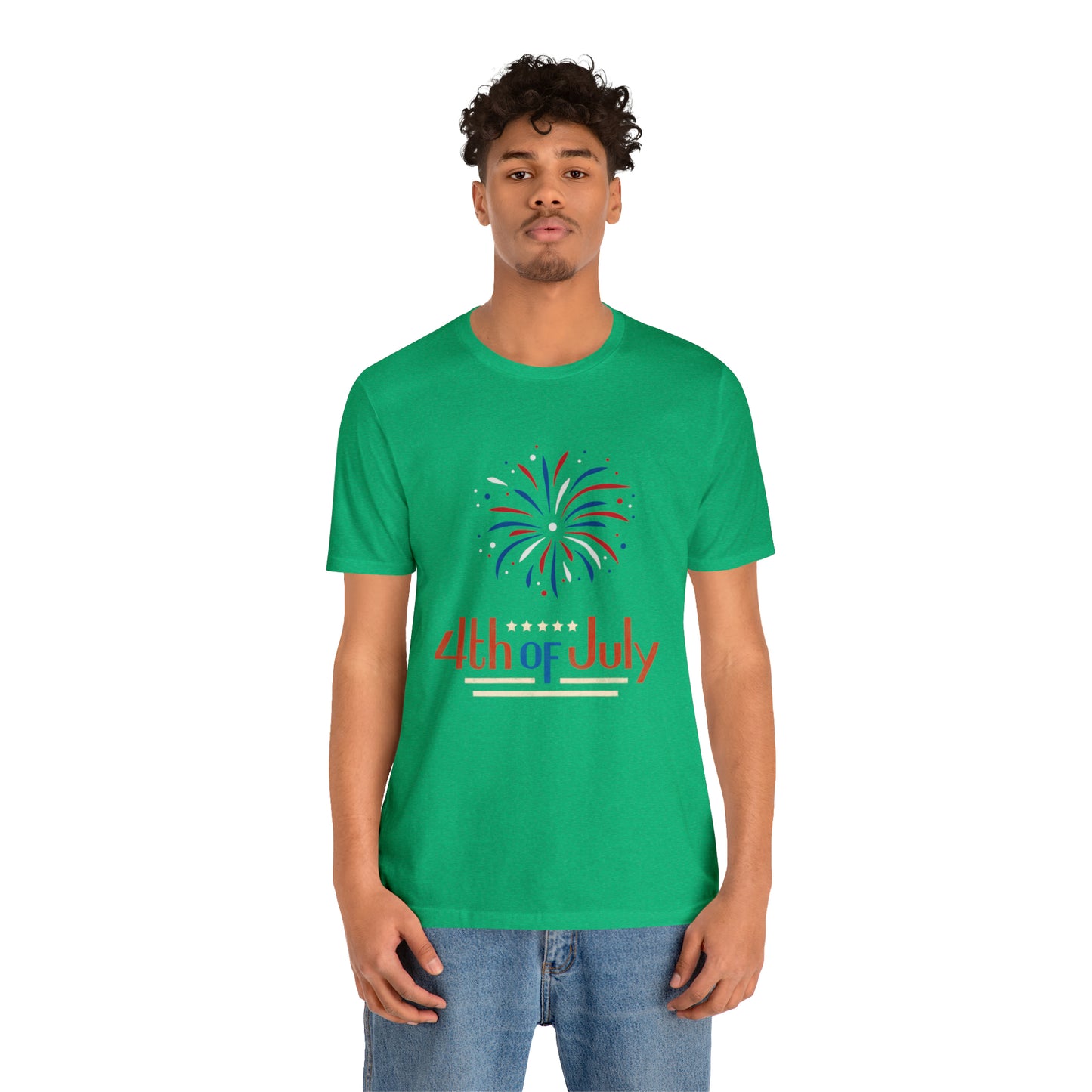 4th of July Short Sleeve Tee, Fourth of July