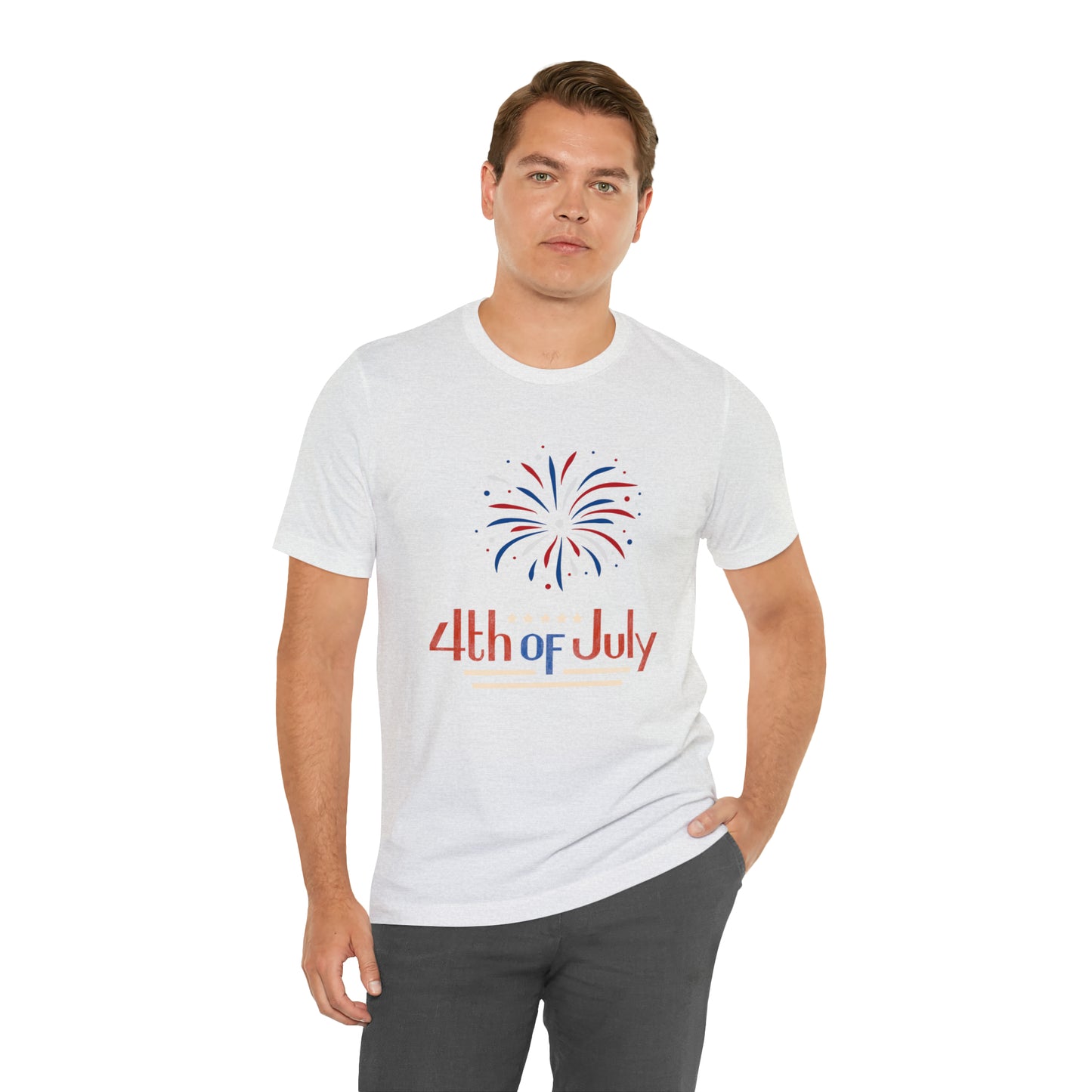 4th of July Short Sleeve Tee, Fourth of July