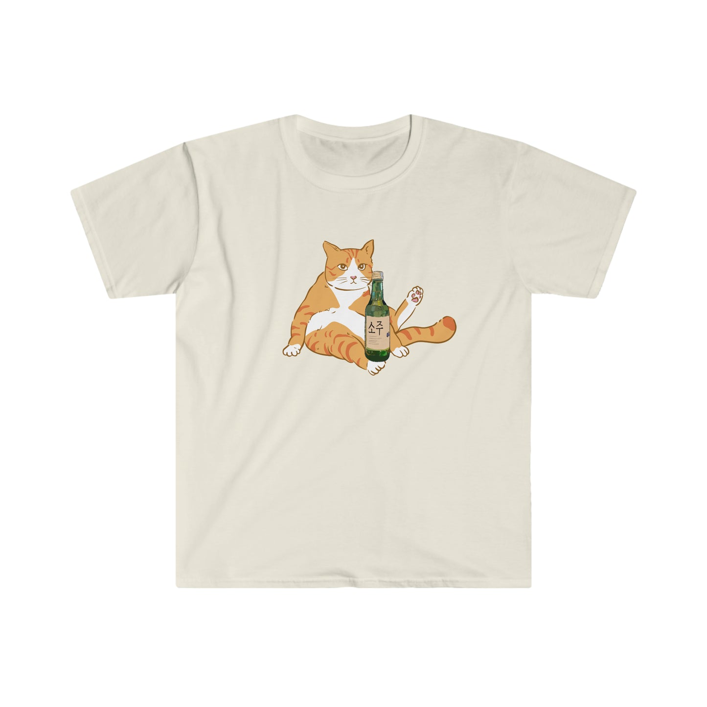 Soju Orange Cat T-shirt