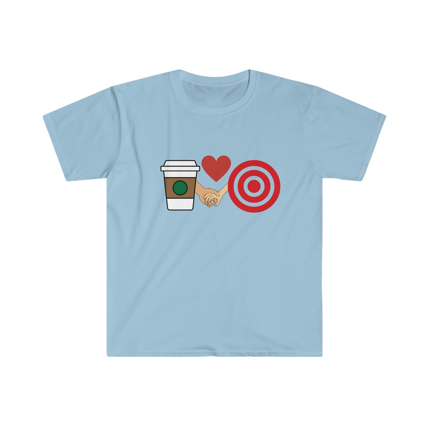 Unisex Starbucks and Target <3 T-Shirt