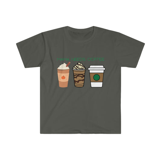 Mama Needs Coffee T-Shirt