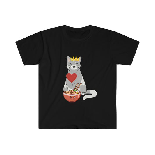King of Ramen Kitty T-Shirt