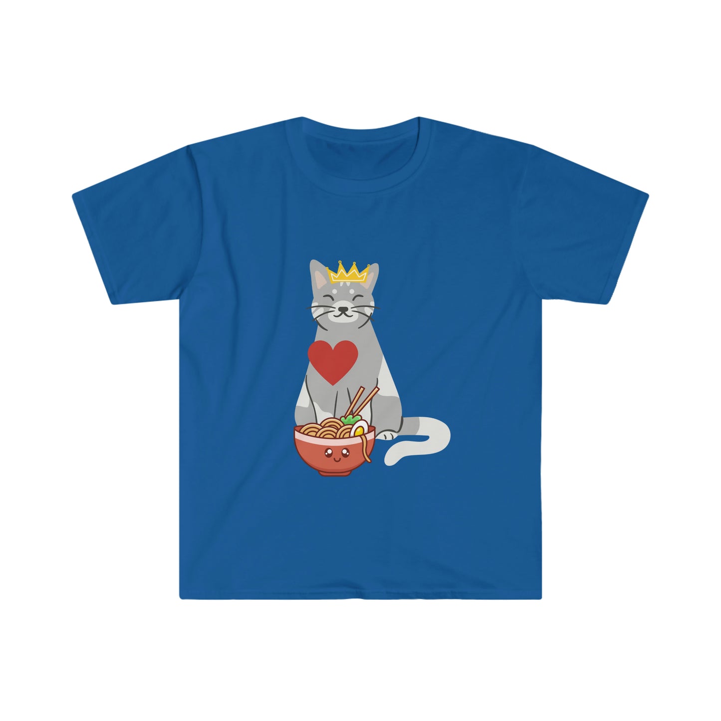 King of Ramen Kitty T-Shirt