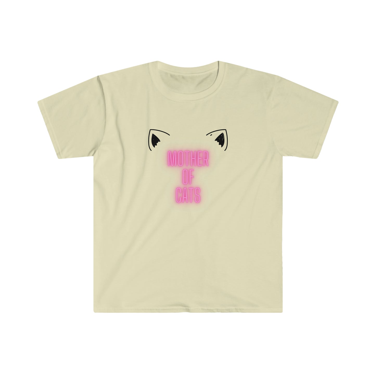 Mother of Cats Tee