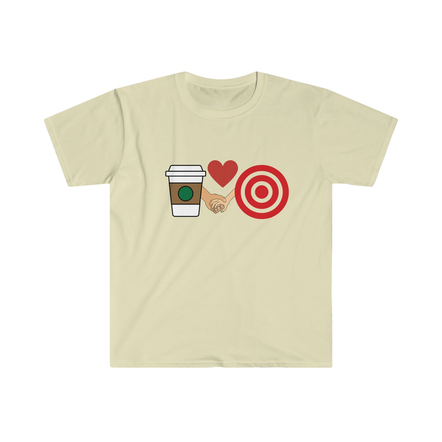 Unisex Starbucks and Target <3 T-Shirt
