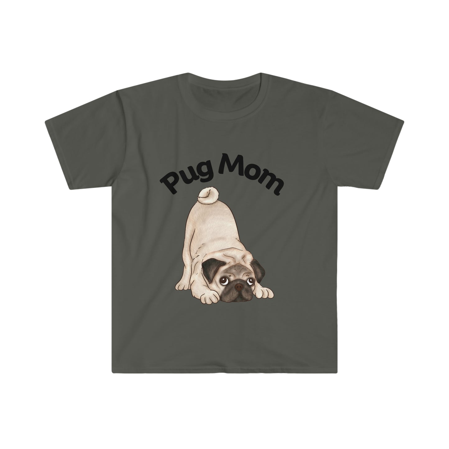 "Pug Mom" T-Shirt