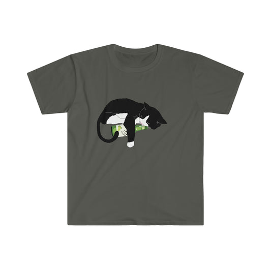 Sleeping Soju Kitty T-Shirt