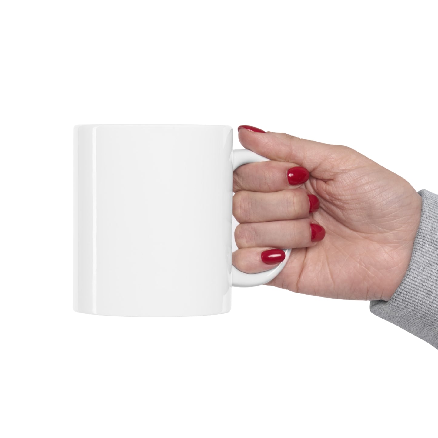Doberman Mom Ceramic Mug 11oz
