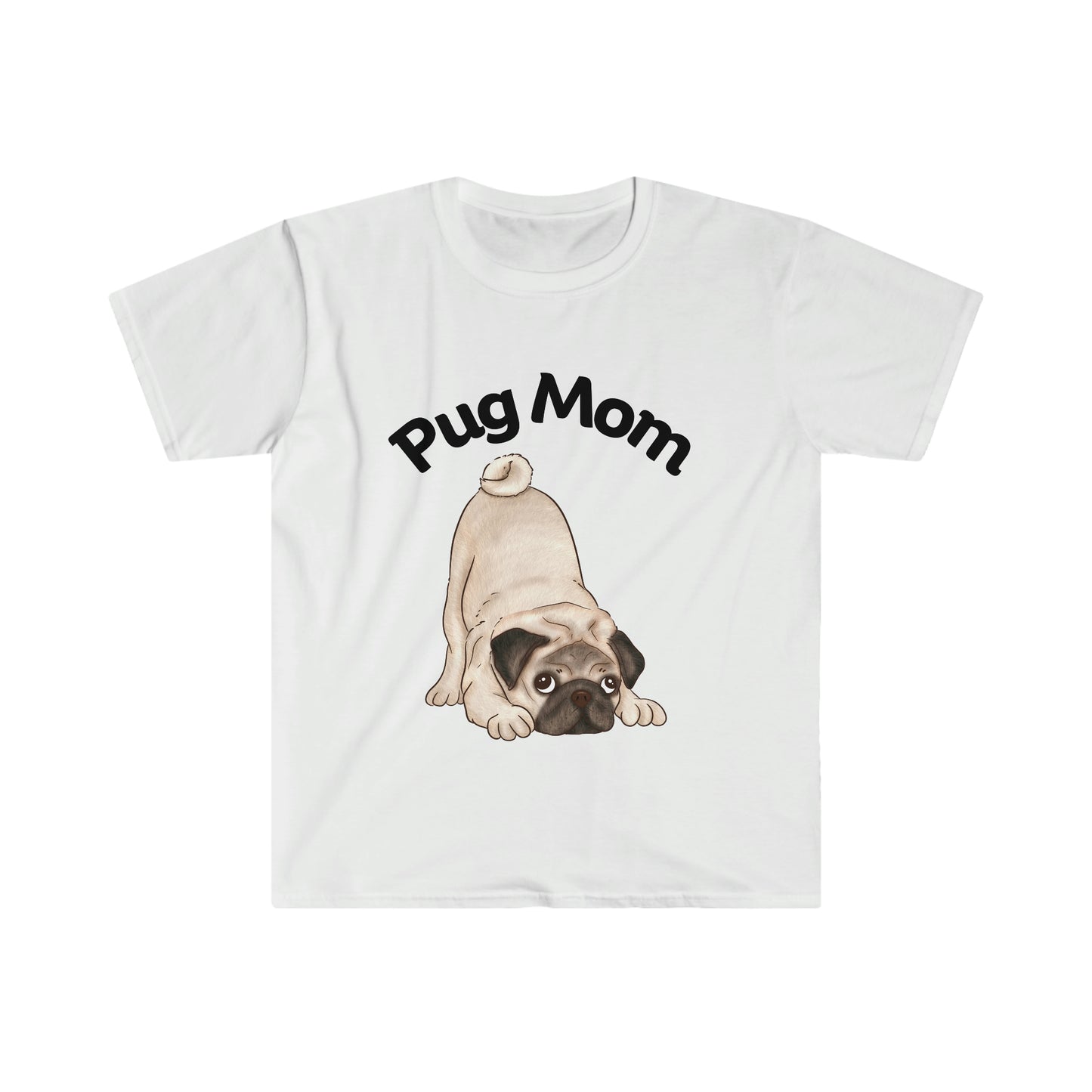 "Pug Mom" T-Shirt