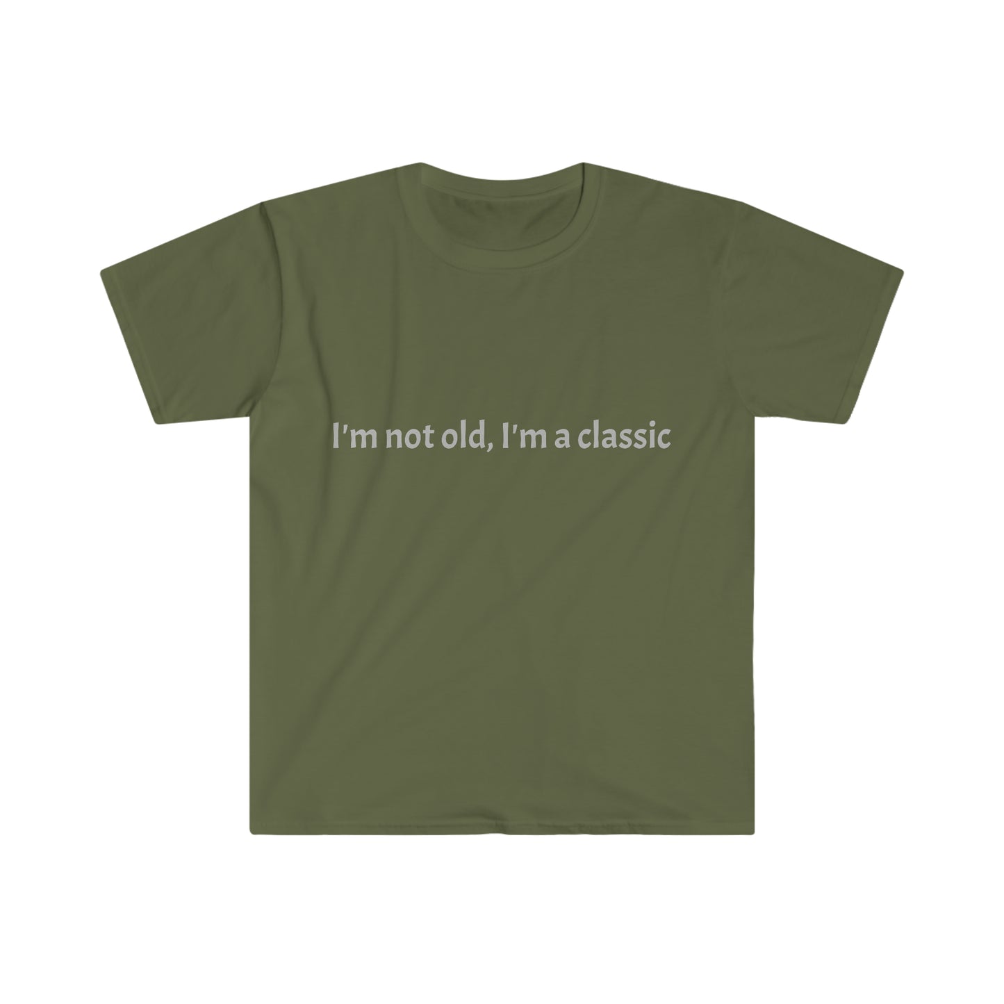 Im not old, Im a classic T-Shirt, funny dad shirt
