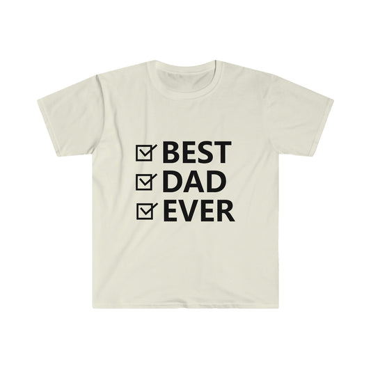 Best Dad Ever T-Shirt